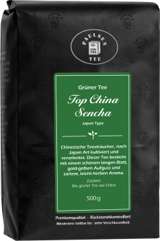 Top China Sencha Japan Type, grüner Tee